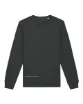 Unisex basic sweatshirt in organic cotton & recycled fibers - 49
