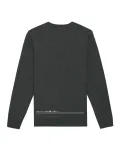 Unisex basic sweatshirt in organic cotton & recycled fibers - 50