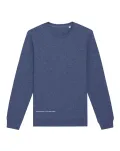 Unisex basic sweatshirt in organic cotton & recycled fibers - 51