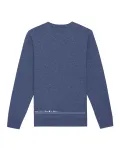 Unisex basic sweatshirt in organic cotton & recycled fibers - 52