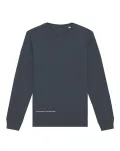 Unisex basic sweatshirt in organic cotton & recycled fibers - 53