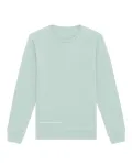 Unisex basic sweatshirt in organic cotton & recycled fibers - 55