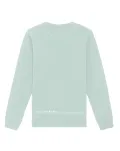 Unisex basic sweatshirt in organic cotton & recycled fibers - 56