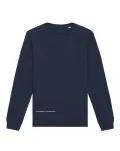 Unisex basic sweatshirt in organic cotton & recycled fibers - 57