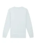 Unisex basic sweatshirt in organic cotton & recycled fibers - 60