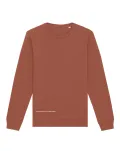 Unisex basic sweatshirt in organic cotton & recycled fibers - 61