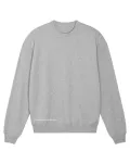 Unisex boxy sweatshirt made from organic cotton - 15