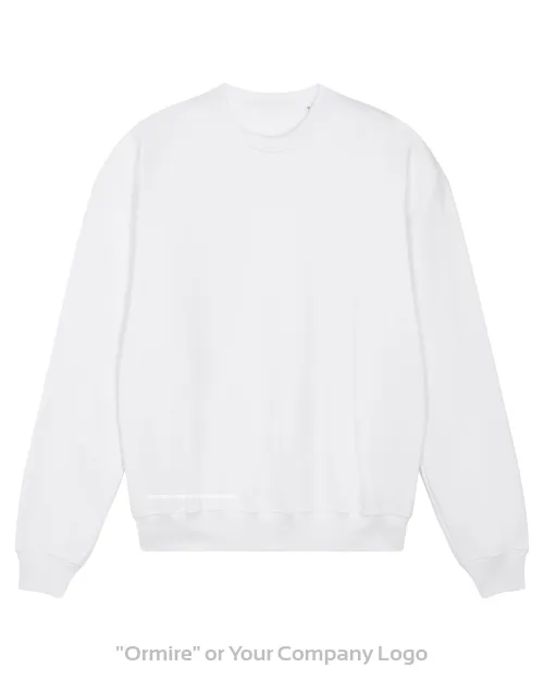 Unisex boxy sweatshirt made from organic cotton