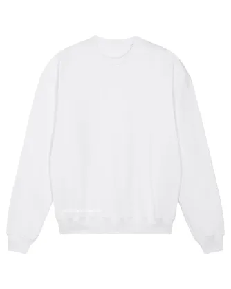 Unisexowa bluza o boxy kroju z organicznej bawełny
