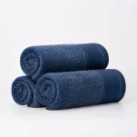 Ormire GEKON | Toalha ecológica reciclada 140×70 cm 550 g/m² - 3