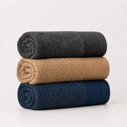 Ormire GEKON | Toalla ecológica reciclada 140×70 cm 550 g/m²