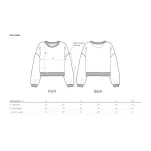 ORMIRE ALMA – Organic Heavyweight Sweatshirt - 2