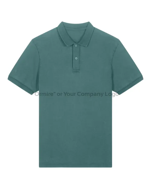 Ormire Coaster Vintage - Unisex Garment-Dyed Polo Shirt