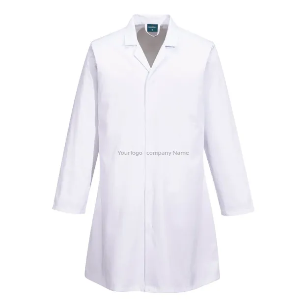 Ormire - Fartuch dla przemysłu spożywczego bez kieszeni