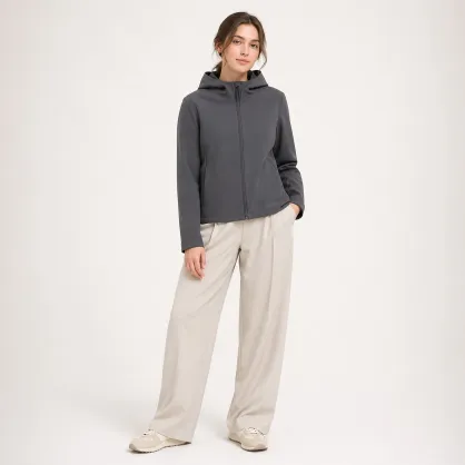 Ormire Discoverer - Chaqueta softshell mujer con capucha