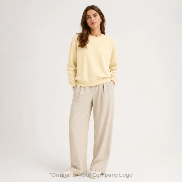 Ormire Matcher - Unisex Crewneck Sweatshirt in French Terry