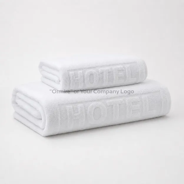 Ormire BELLO Ręcznik hotelowy z napisem HOTEL 500 g/m²