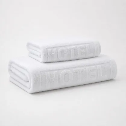 Ormire BELLO Ręcznik hotelowy z napisem HOTEL 500 g/m²