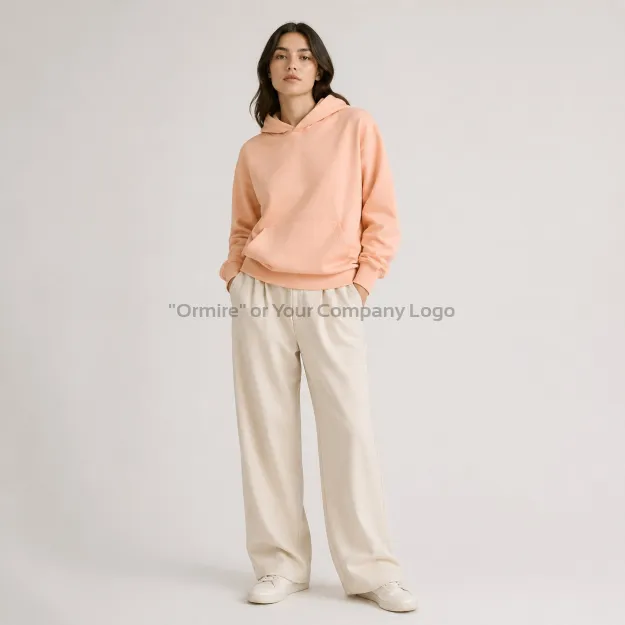 Ormire Cooper Dry - Sudadera unisex boxy de tacto seco