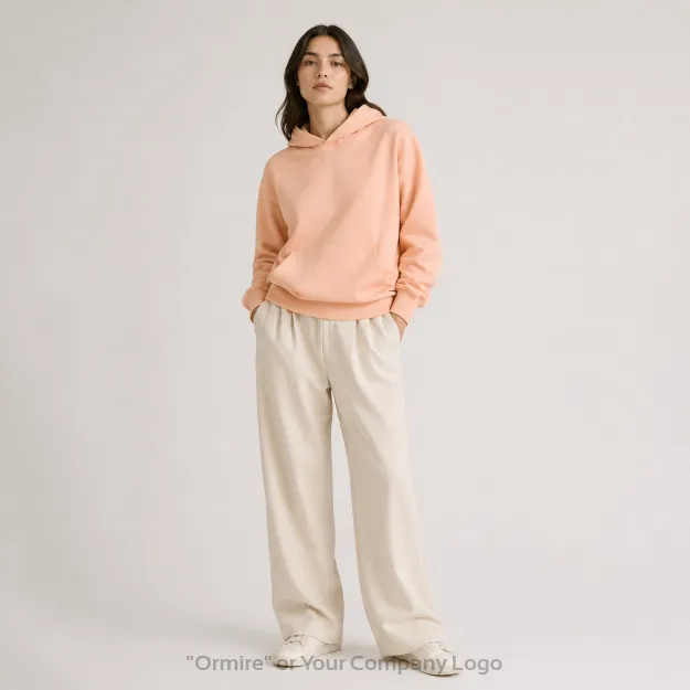 Ormire Cooper Dry - Unisex Boxy Hoodie Soft Touch