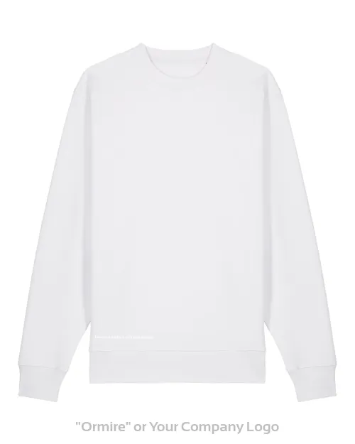 Unisex organic cotton sweatshirt