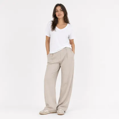 ORMIRE Expresser – La icónica camiseta ajustada de media-luz para mujer