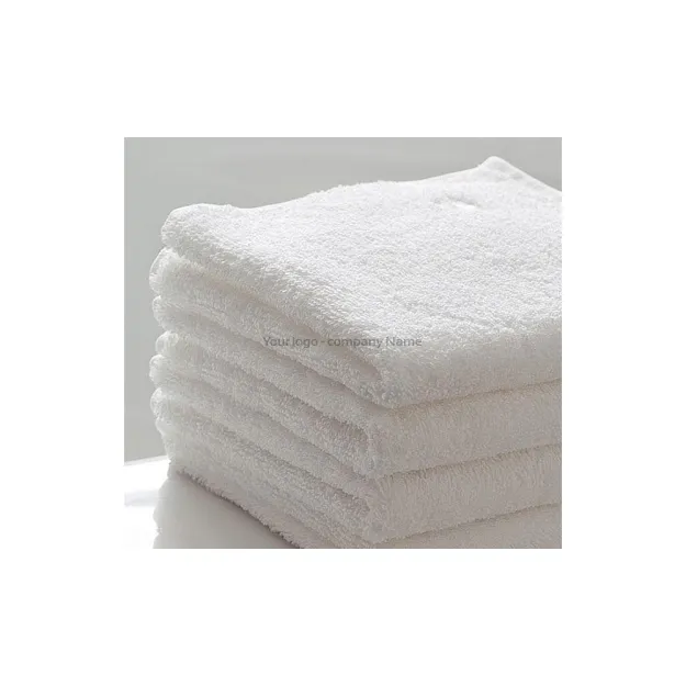 Ormire NIVA | Double-sided hybrid towel 140×70 cm – 350 gsm