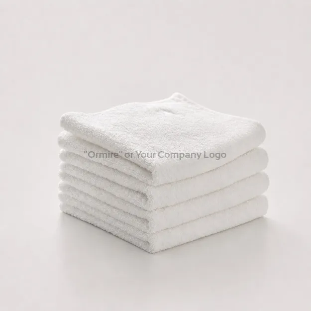 Ormire NIVA | Asciugamano ibrido double-face 140×70 cm – 350 g/m²