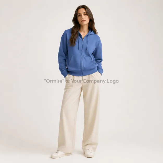 Ormire Connector 2.0 - Felpa unisex con cappuccio in French Terry