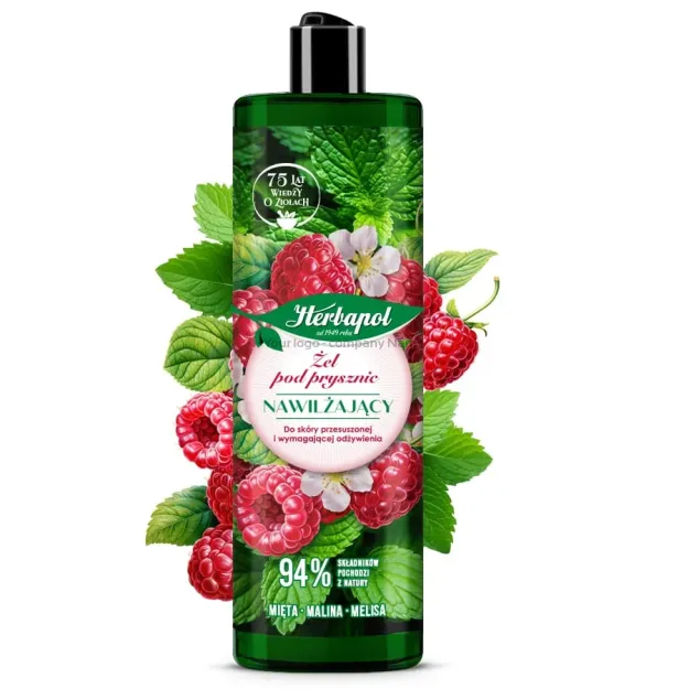 Moisturizing Shower Gel 400 ml | Nourishment and Soothing for Dry, Tired Skin