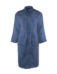 Ormire CLASSIC Bathrobe | Klasyczny szlafrok hotelowy z czesanej bawełny - 6