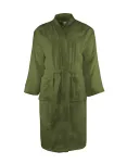Ormire CLASSIC Bathrobe | Klasyczny szlafrok hotelowy z czesanej bawełny - 10