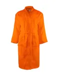 Ormire CLASSIC Bathrobe | Klasyczny szlafrok hotelowy z czesanej bawełny - 11