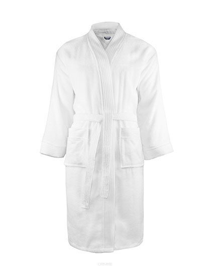 Ormire CLASSIC Bathrobe | Klasyczny szlafrok hotelowy z czesanej bawełny