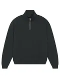 Ormire Miller Dry - Sudadera unisex boxy con cremallera corta, tacto seco - 3