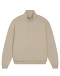 Ormire Miller Dry - Sudadera unisex boxy con cremallera corta, tacto seco - 4