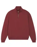 Ormire Miller Dry - Sudadera unisex boxy con cremallera corta, tacto seco - 5