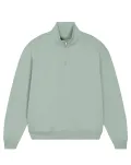 Ormire Miller Dry - Sudadera unisex boxy con cremallera corta, tacto seco - 2
