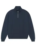 Ormire Miller Dry - Sudadera unisex boxy con cremallera corta, tacto seco - 7