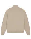 Ormire Miller Dry - Sudadera unisex boxy con cremallera corta, tacto seco - 9