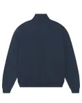 Ormire Miller Dry - Sudadera unisex boxy con cremallera corta, tacto seco - 13