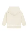 Delikatna bluza z kapturem dla niemowląt z organicznej bawełny - 4