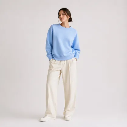 ORMIRE Paloma - Bluza damska crewneck oversized