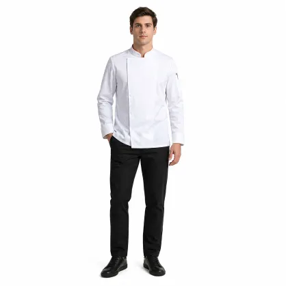 Ormire - Bluza kucharska MeshAir Pro z długim rękawem C838