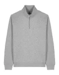 Ormire Trucker 2.0 - Sweat unisexe avec zip court - 8