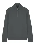 Ormire Trucker 2.0 - Sweat unisexe avec zip court - 9