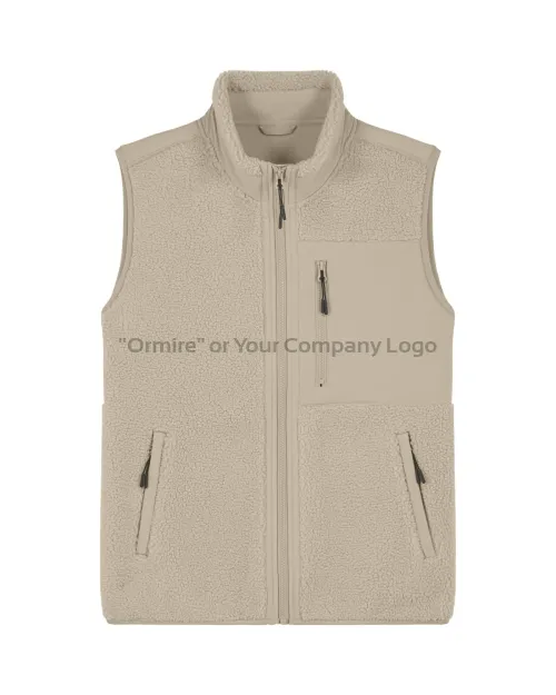 Ormire Liner - Unisex sherpa vest