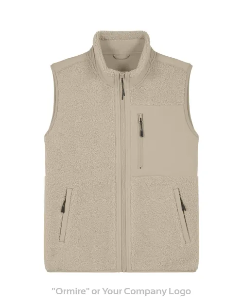 Ormire Liner - Unisex Sherpa Vest
