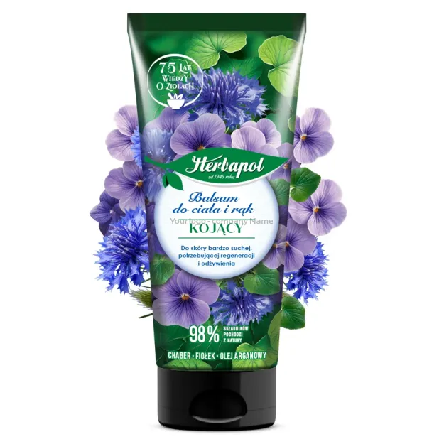 Soothing Body and Hand Balm 2in1 – 200 ml | Hydration, Relief and Velvety Smoothness