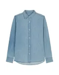 Ormire Denim Shirt - Damen Jeanshemd - 2